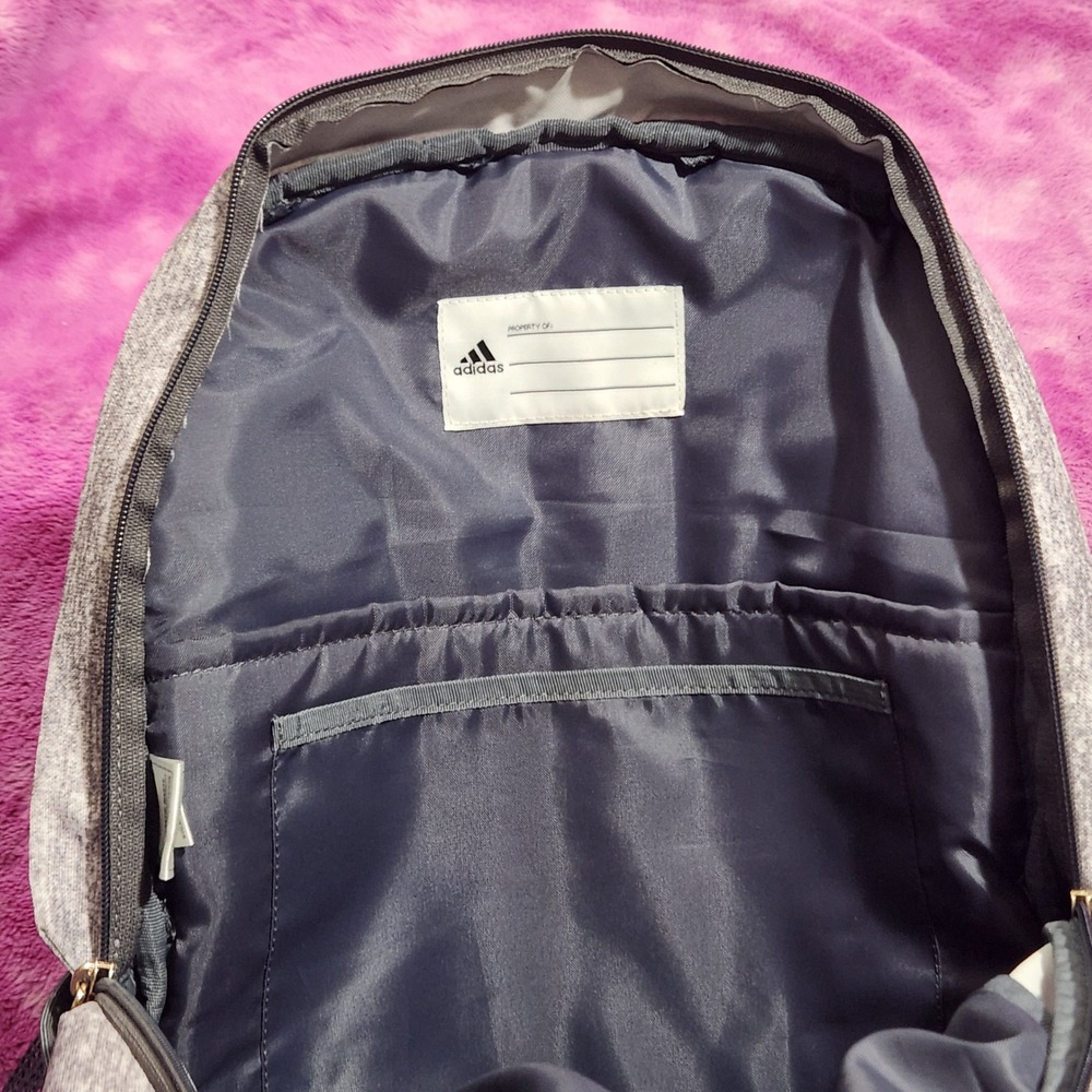 Adidas Loadspring Backpack Gray Black 100% Recycl… - image 8